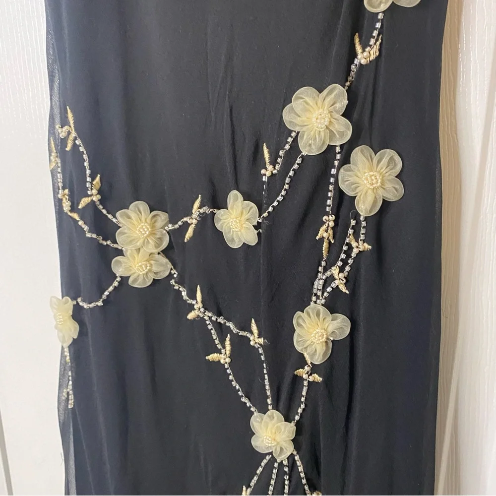 Vintage Y2K Spaghetti Strap Floral Dress